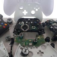 تعمیر وتعویض قطعات دسته ایکس باکس