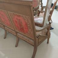 فروش ست مبلمان ومیز ناهار خوری با بوفه