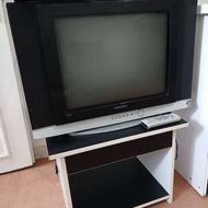 تلوزیون سالم سامسونگ 21 اینچ اگر دیجیتال رو هم میخواید 550