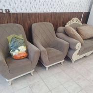 دو جفت مبل 6 نفره