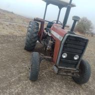 تراکتور فرگوسن همراه گاو آهن