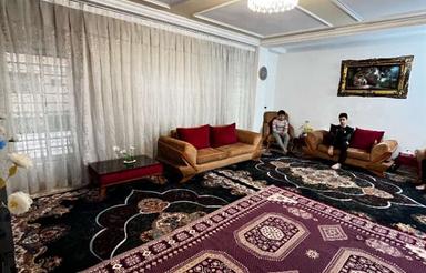 فروش آپارتمان 80 متری طبقه اول در بلوار جانبازان