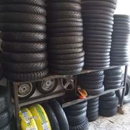 لاستیک موتور انواع سایز ها