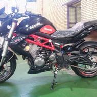 فروش موتور سیکلت بنلی 300 جفت سیلندر