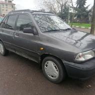 پراید 86 هیدرولیک فنی سالم