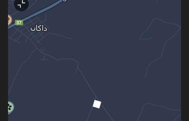 4000 متر زمین کشاورزی بر جاده آسفالت