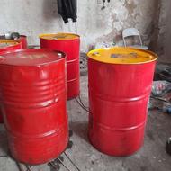 بشکه فلزی 220لیتری