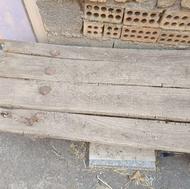 کارکرده تک لنگه قدیمی چوبی