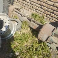 محور تریلی 22/5