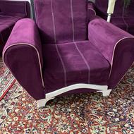 مبل 6 نفره مناسب برای باغ