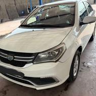 جیلی gc6 اتومات اکسلنت1398