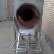 دستگاه تفت آجیل و شور کاری