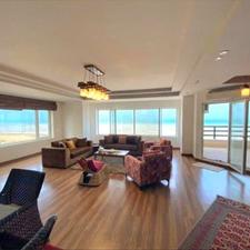 آپارتمان ساحلی163 متری در سرخرود پلاک یک دریا