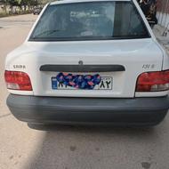 پراید مدل 89 شاسی ها سالم دوگانه