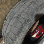 لاستیک سایز 15 و 14 کوییک هرکدام 1 عدد