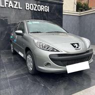 پژو 207i (پانوراما اتوماتیک TU5) 1404 تیتانیوم