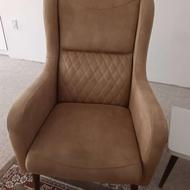 مبلمان 8 نفره رنگ عسلی