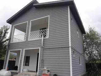 ویلا دوبلکس مهندسی ساز در منطقه ی سرسبز وعالی شمال