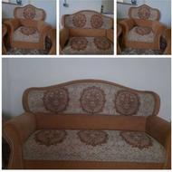 مبل 7 نفره طرح راحتی