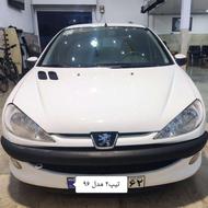 پژو 206 (تیپ2) مدل 96 خوش رخ و تمیز