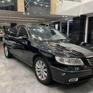 هیوندای آزرا گرنجور 2010 مشکی