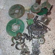 لوازم کمباین جاندیر سنگ خرمنکوب تسمه شافت50