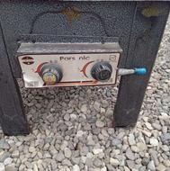 بخاری باگزدوشعله سالم