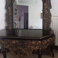 آینه وکنسول