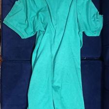 لباس نخی وشلوارلی کشی کاغذی سایزلارج