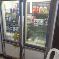 یخچال 4 در 2عدد