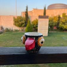 فنجان قهوه کلاغ