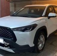 تویوتا کرولا کراس هیبرید 2024