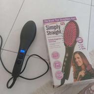 برس حرارتی مو