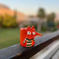 فنجان قهوه روباه