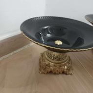 ظرف پذیرایی شامل آجیل خوری،جا میوه ای،جا شکلاتی و جا شیرینی