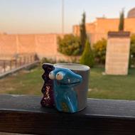 فنجان قهوه جوجه تیغی