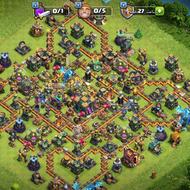 کلش اف کلن تان 14 لول195