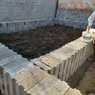 چسب جدید آجر سفال بلوک سنگ والپست فندانسیون دیوارچینی سوئیت