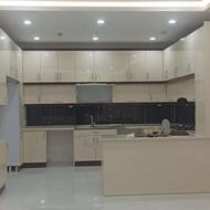 کابینت نو صفر که پلاستیکاش روشه