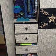 کمد درآورد دار