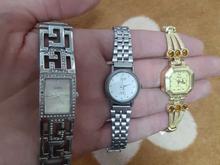 ساعت زنانه استیل رنگ ثایت نو تمیز در شیپور