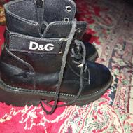 نیم بوت خارجی زنانه 37سایز