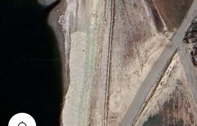 3300 متر زمین زراعی مناسب باغ با حق آبه