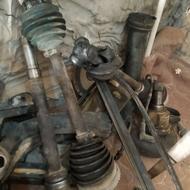 پلوس پژو کامل باک پژو موتور فن نو در خشک گلگیر جلو هر دو طرف