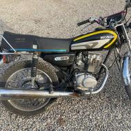 موتور125cc مدل89 سرحال اماده انتقال