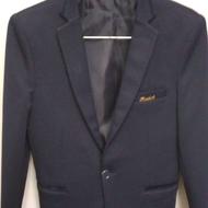 کت پسرانه مجلسی رنگ سرمهای