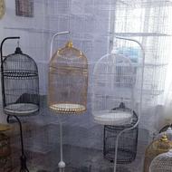 قفس انواع قفس پرنده گرد 4 لیوان کاسکویی قفس خرگوش