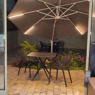 چتر سایه بان سایبان پایه کنار