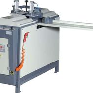 دستگاه مونتاژ پنجره آلومینیوم وUPVC تکسر و دوسر