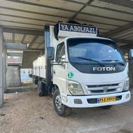 کامیونت فوتون6تن بدون رنگ وارداتی86